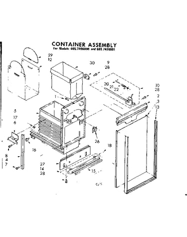Container assembly
