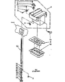 Power screw and ram assembly