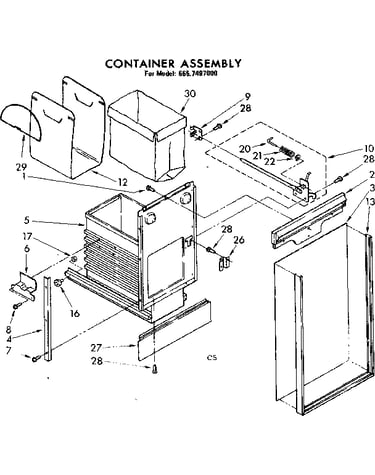 Container assembly
