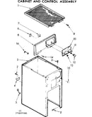Cabinet and control assembly
