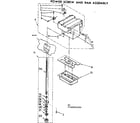 Kenmore 6657498000RO power screw and ram assembly diagram