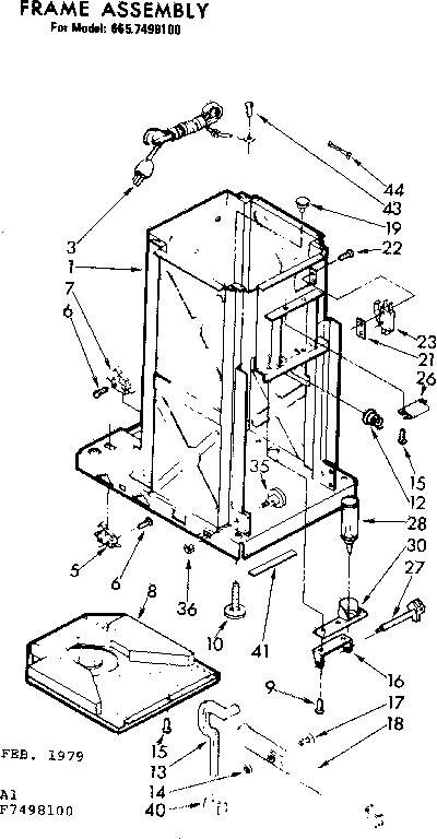 FRAME ASSEMBLY