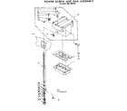 Kenmore 6657498100 power screw and ram assembly diagram