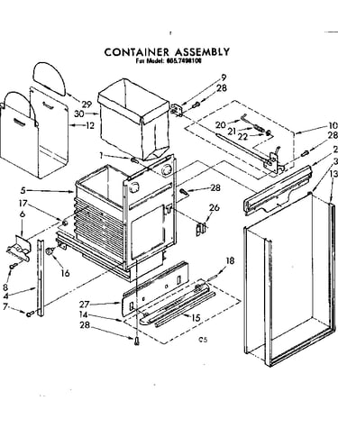 Container assembly