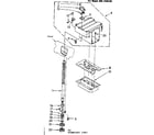 Kenmore 6657498200 powerscrew and ram assembly diagram