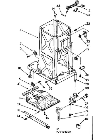 Frame assembly