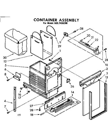 Container assembly
