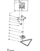Motor and drive parts
