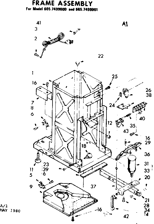 FRAME ASSEMBLY