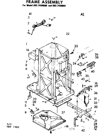 Frame assembly