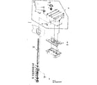 Kenmore 6657499001 powerscrew and ram assembly diagram