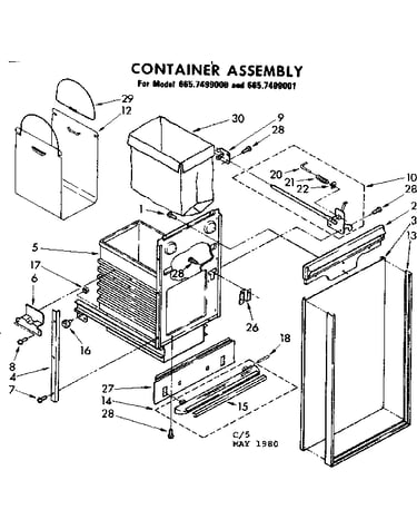 Container assembly
