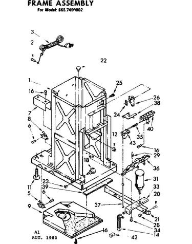 Frame assembly
