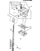 Power screw and raw assembly