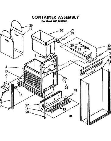 Container asm