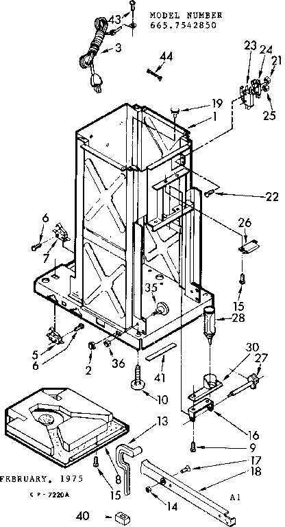 FRAME ASSEMBLY