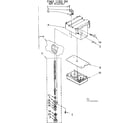 Kenmore 6657542850 power screw and ram assembly diagram