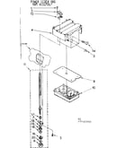 Power screw and ram assembly