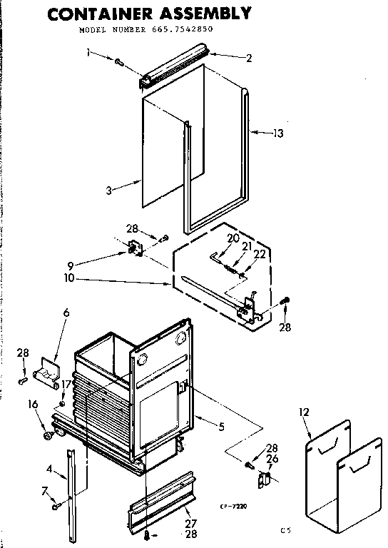 CONTAINER ASSEMBLY