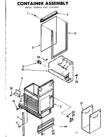Container assembly