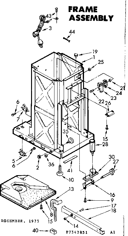 FRAME ASSEMBLY