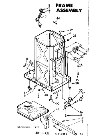 Frame assembly