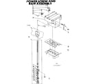 Kenmore 6657542851 power screw & ram assembly diagram