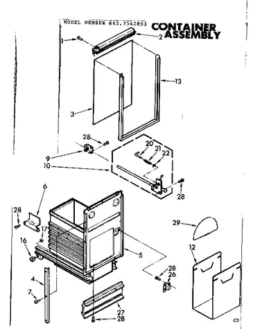 Container assembly
