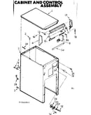 Cabinet and control assembly