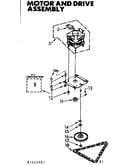 Motor & drive assembly