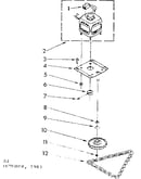 Motor and drive parts