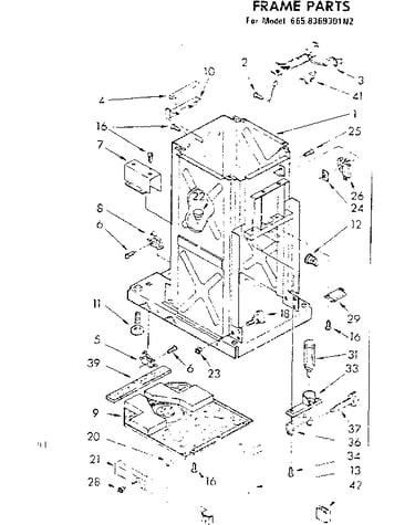 Frame parts