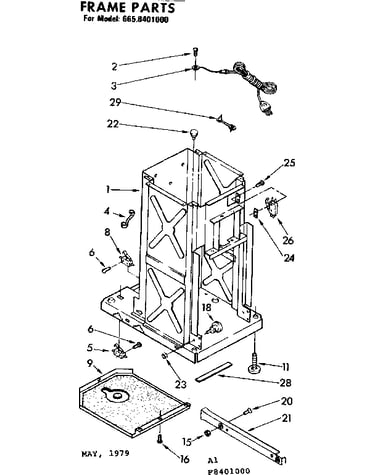 Frame parts