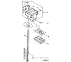Kenmore 6658401000 power screw and ram assembly diagram