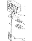 Power screw and ram assembly