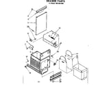 Kenmore 6658401000 drawer parts diagram