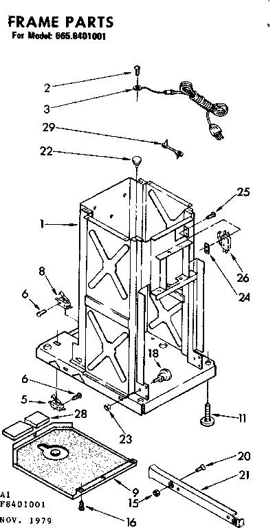 Frame parts