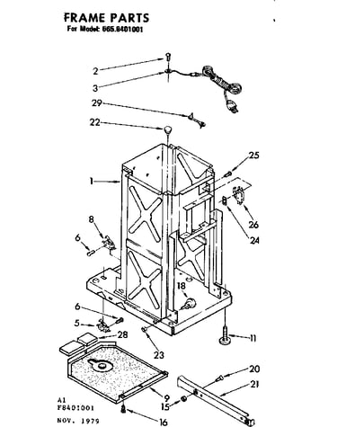 Frame parts