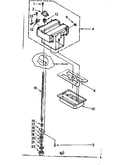 Power screw and ram assembly
