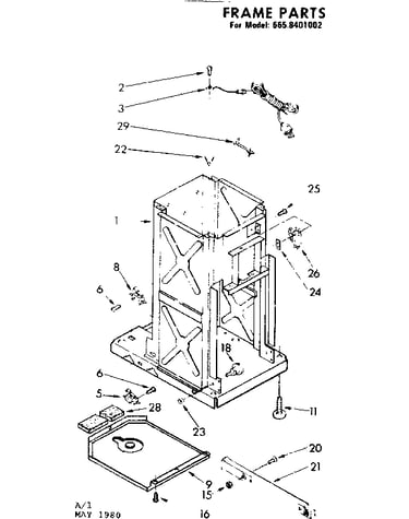 Frame parts