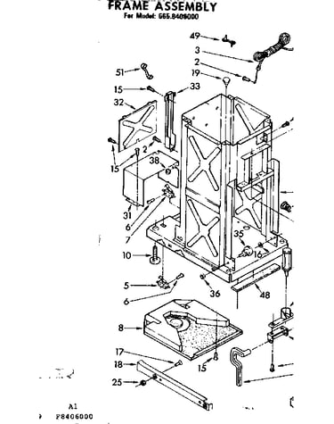 Frame assembly