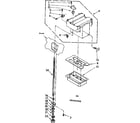 Kenmore 6658406000 powerscrew and ram assembly diagram