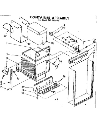 Container assembly