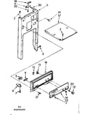 Panel and control assembly