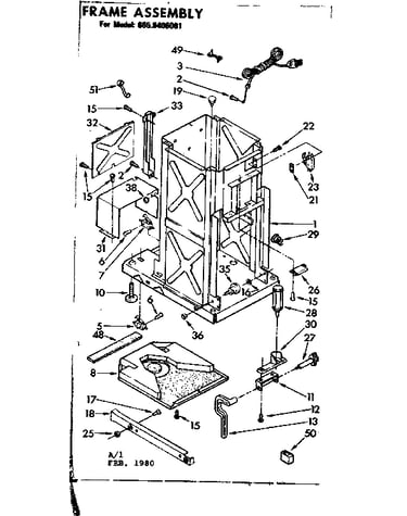 Frame assembly