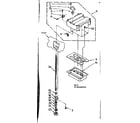 Kenmore 6658406001 powerscrew and ram assembly diagram