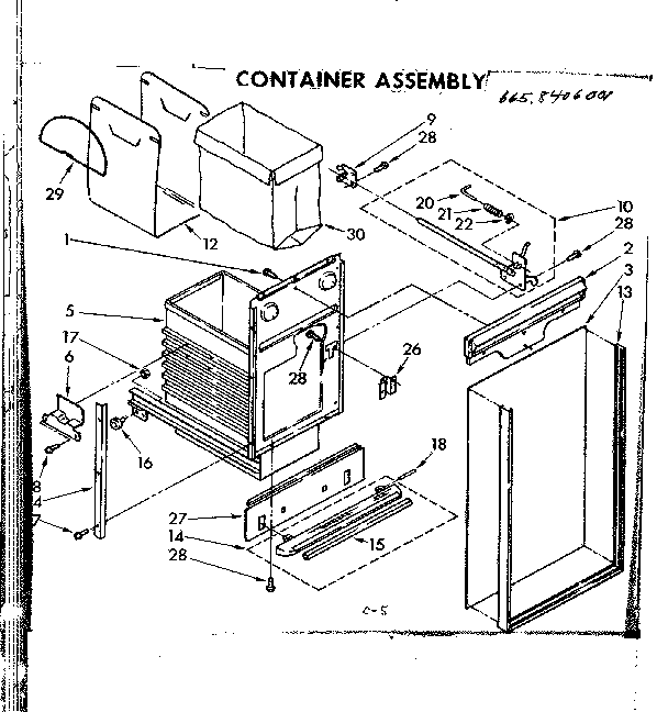 Container assembly