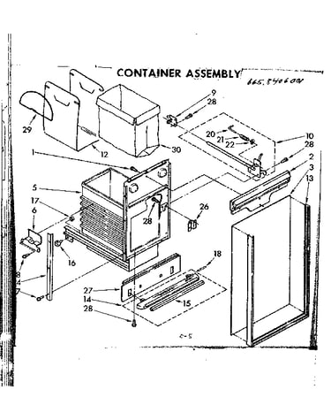 Container assembly