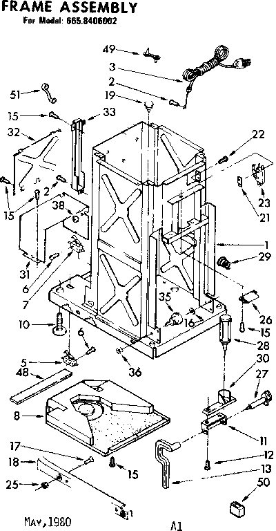 Frame assembly
