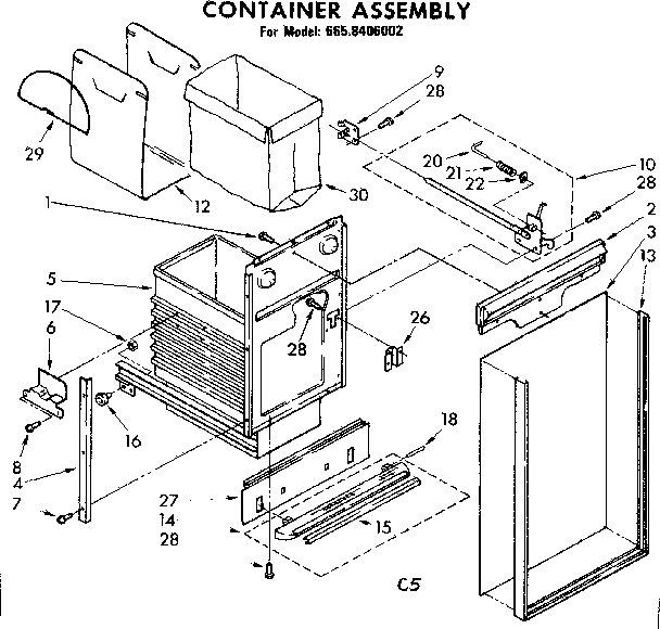 Container assembly